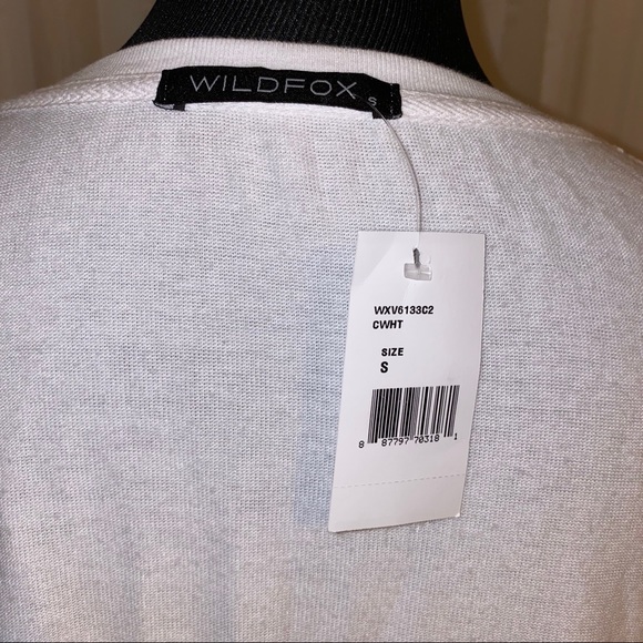 1 Size S left!🌟NWT Wildfox Christmas Sweater - Picture 7 of 8